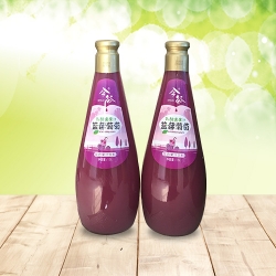乳酸菌果汁藍莓葡萄